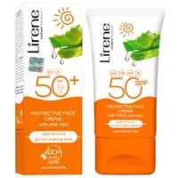 کرم ضد آفتاب بدون رنگ لایرن SPF 50 مدل Fusion Water محافظ IR ، HEV ، UVB ، UVA و PA++++ ضد حساسیت، ضد چروک و ضد پیری، مناسب انواع پوست‌ حجم 50 میلی‌لیتر