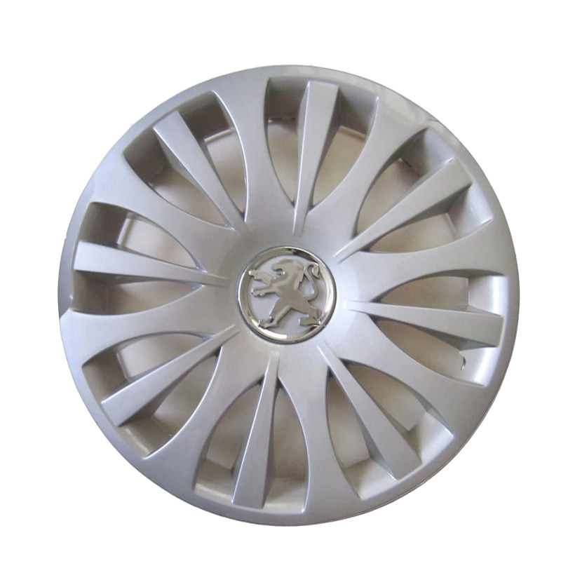 قالپاق خودرو ابویی کد abnew206 سایز 14 اینچ مناسب برای پژو 206 مجموعه 4 عددی