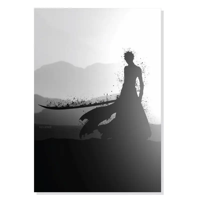 پوستر طرح انیمه بلیچ مدل M0311