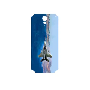 MAHOOT Fighter plane F15 Cover Sticker for HTC Desire 620