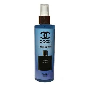 بادی اسپلش مردانه کوکو مدل chanel حجم 250 میلی لیتر