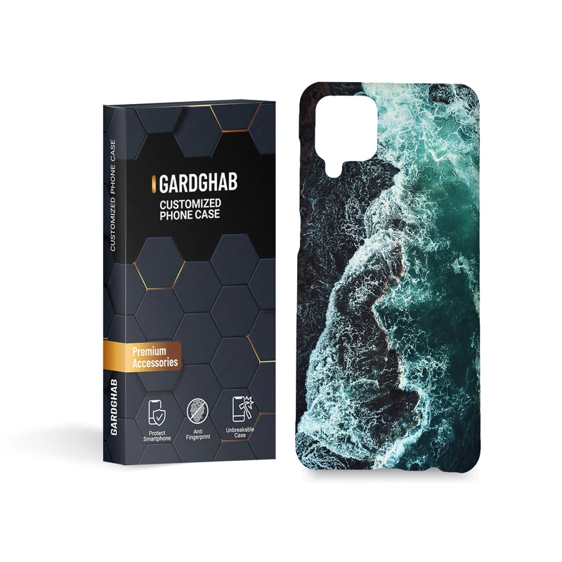 کاور گارد قاب مدل منظره مناسب برای گوشی موبایل سامسونگ galaxy a12