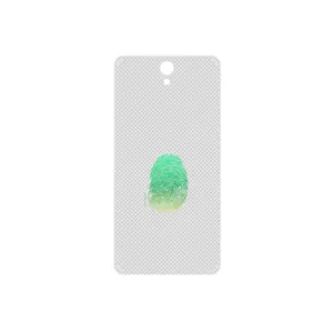 MAHOOT Minimal Fingerprint Cover Sticker for Lenovo Vibe S1