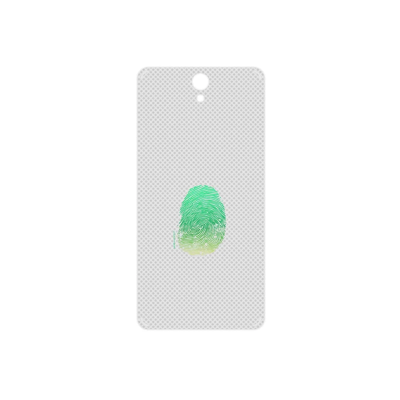 برچسب پوششی ماهوت مدل Minimal Fingerprint مناسب برای گوشی موبایل لنوو Vibe S1