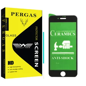 Waily Nice Pergas Glass Ceramics Screen Protector For Apple iphone 7/8 Plus