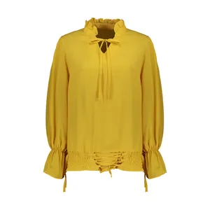 بلوز آستین بلند زنانه مدل 4354y