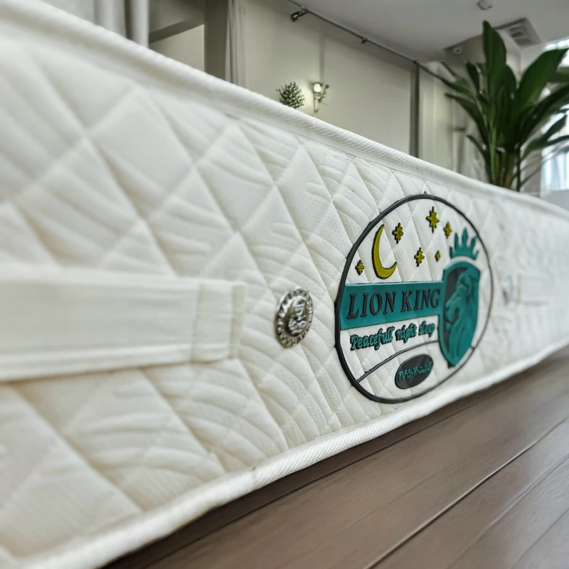 عکس شماره 2 : تشک لاین کینگ مدل طبی فنری ملبورن یکنفره سایز 180×80 سانتی متر