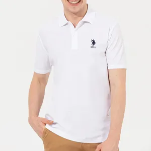 پولوشرت آستین کوتاه مردانه یو اس پولو مدل 948811VR13