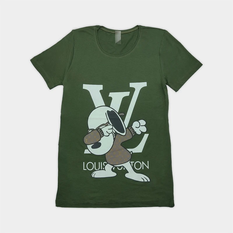 تی شرت آستین کوتاه زنانه مدل 71542