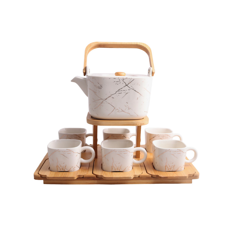 سرویس چای خوری 8 پارچه کد MCC3