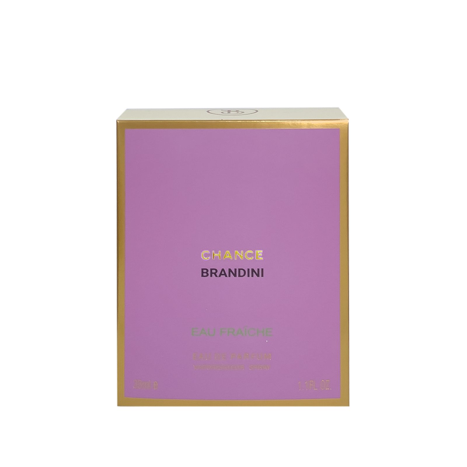 عطر جیبی زنانه برندینی مدل Shance Eau Fraiche حجم 33 میلی لیتر -  - 3