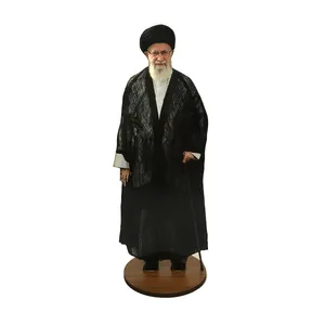 تندیس مدل مقام معظم رهبری عبای مشکی