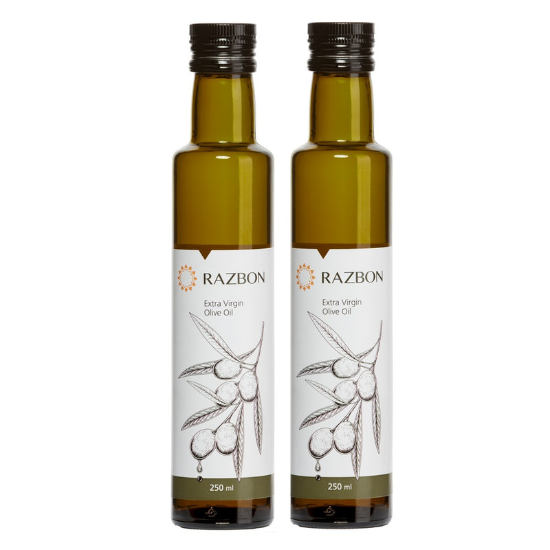 روغن زیتون فرابکر رزبن - 250 میلی لیتر بسته 2 عددی