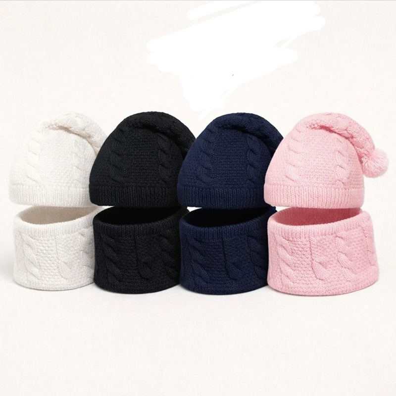 عکس شماره 2 : ست کلاه و شال گردن بافتنی مدل شیطونی داخل خز mr_ht