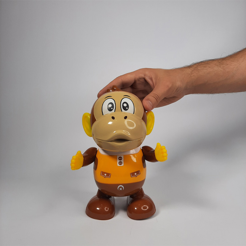 اسباب بازی مدل میمون کد 17198