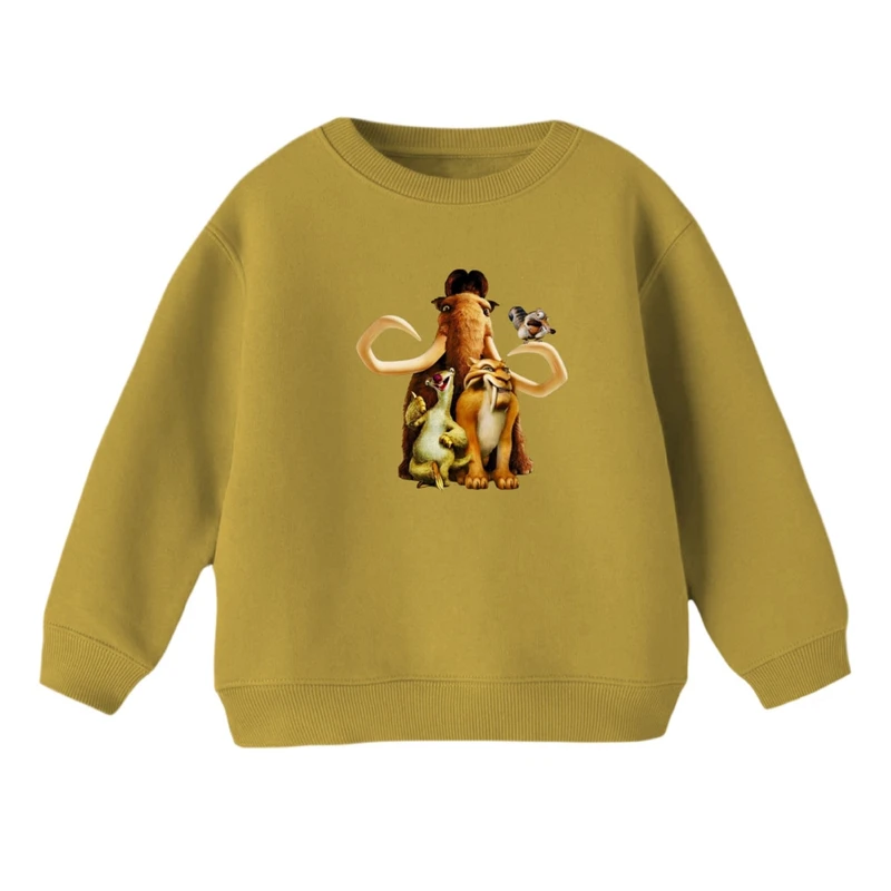 سویشرت بچگانه مدل عصر یخبندان کد 3