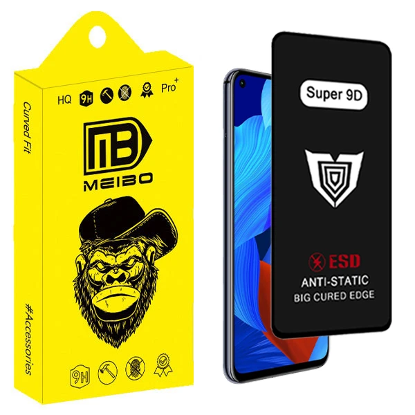 محافظ صفحه نمایش میبو مدل Super 9D Guard مناسب برای گوشی موبایل هوآوی Nova 5t