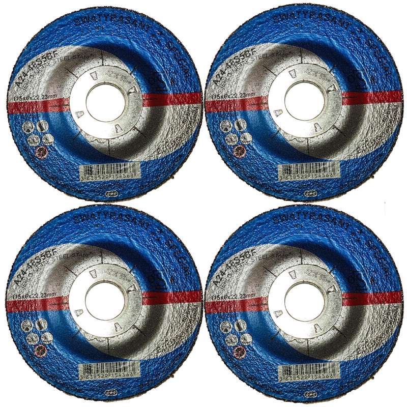 صفحه سنگ برش اهن مدل DH - 115 بسته 4 عددی