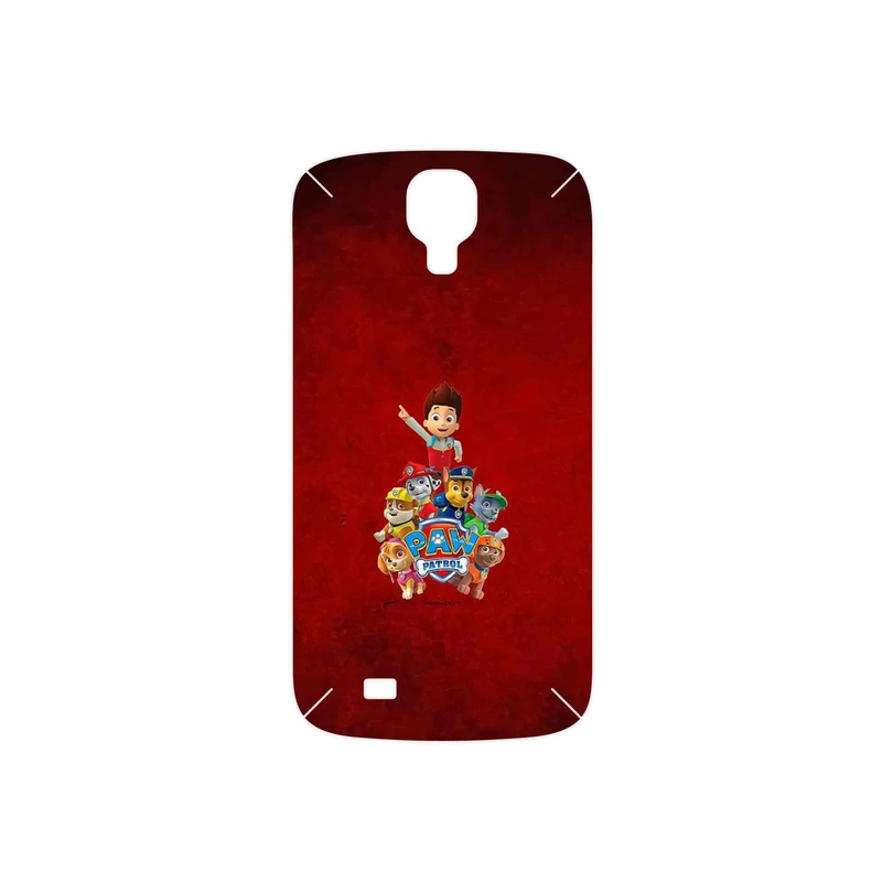 برچسب پوششی ماهوت مدل Paw Patrol مناسب برای گوشی موبایل سامسونگ Galaxy S4