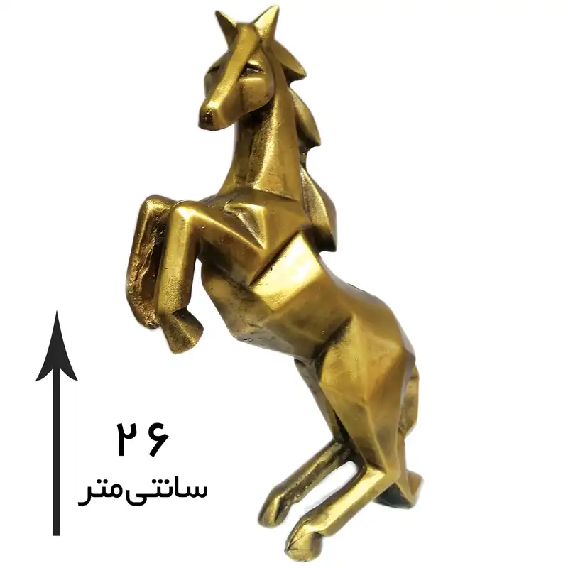 مجسمه مدل اسب کد D5437