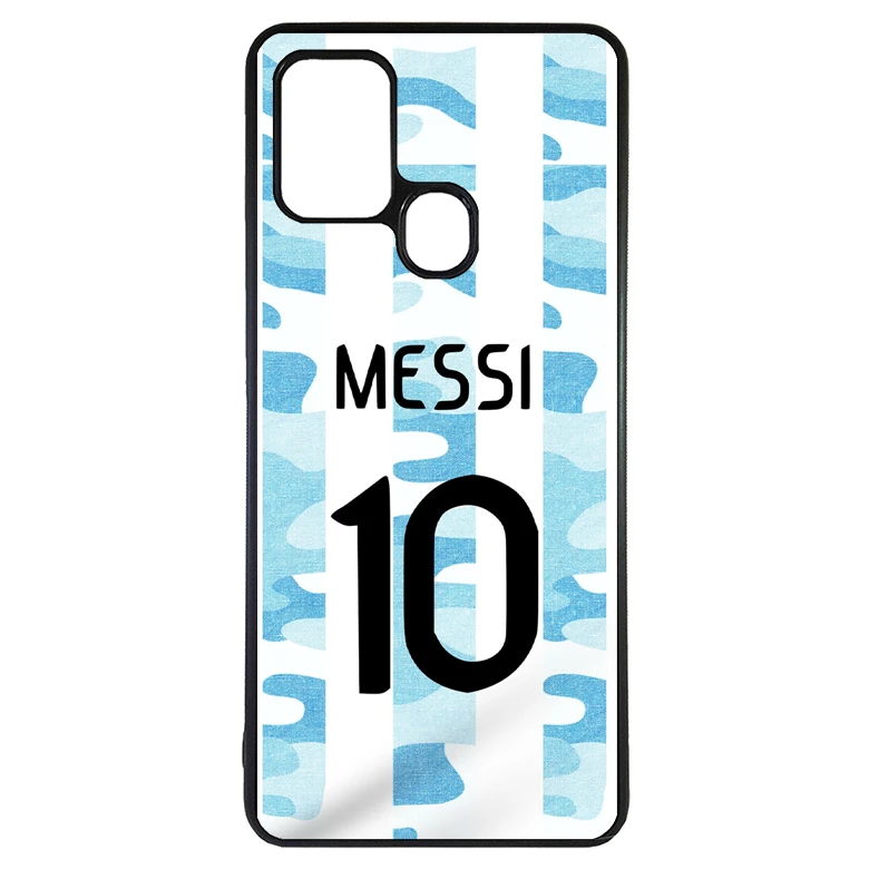کاور طرح لباس لیونل مسی مناسب برای گوشی موبایل سامسونگ galaxy a21s