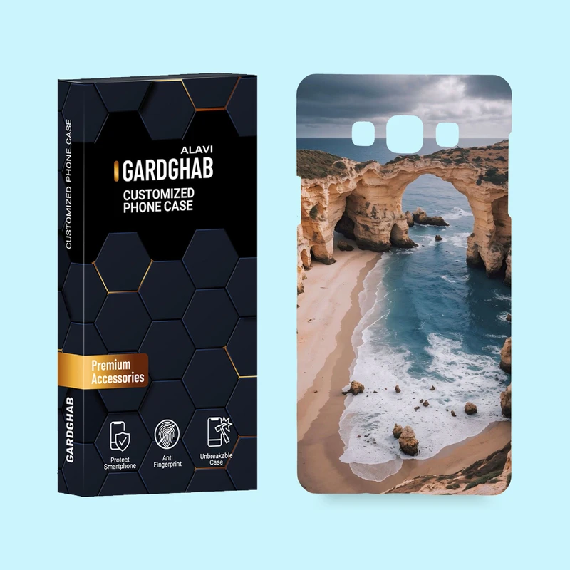 کاور گارد قاب علوی مدل منظره و طبیعت مناسب برای گوشی موبایل سامسونگ Galaxy A7 2015 / A700