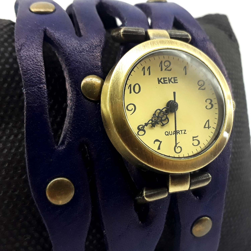 ساعت مچی عقربه ای مدل دستبندی کد so112