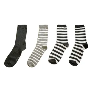 جوراب ساق بلند مردانه آیدنتیک مدل A - 643287 مجموعه 4 عددی 