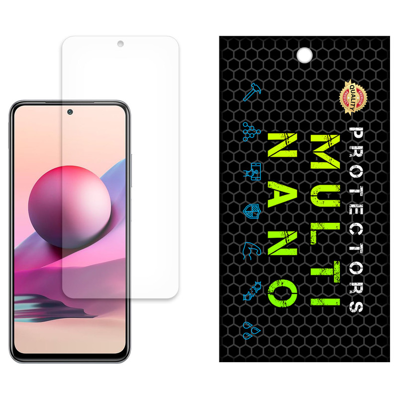 محافظ صفحه نمایش مات مولتی نانو مدل X-S1M مناسب برای گوشی موبایل شیائومی Poco M5s