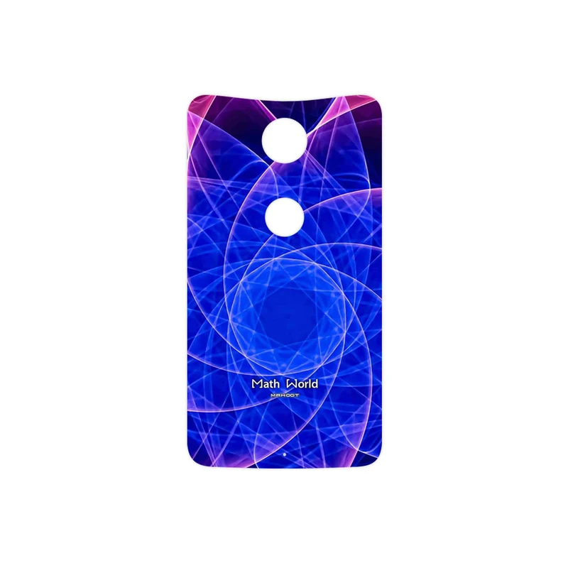 برچسب پوششی ماهوت مدل Mathematical Geometric Shape 9 مناسب برای گوشی موبایل گوگل Nexus 6