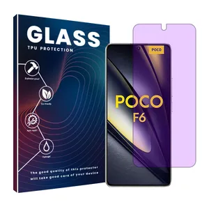 Glass Resistant model UV screen protector suitable for Xiaomi Poco F6 mobile phone