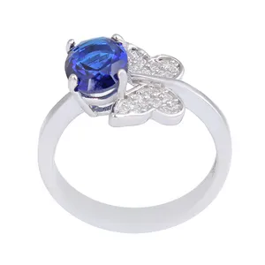 انگشتر نقره زنانه بازارگانی میلادی مدل سنگ اونیکس کد AWR_1001