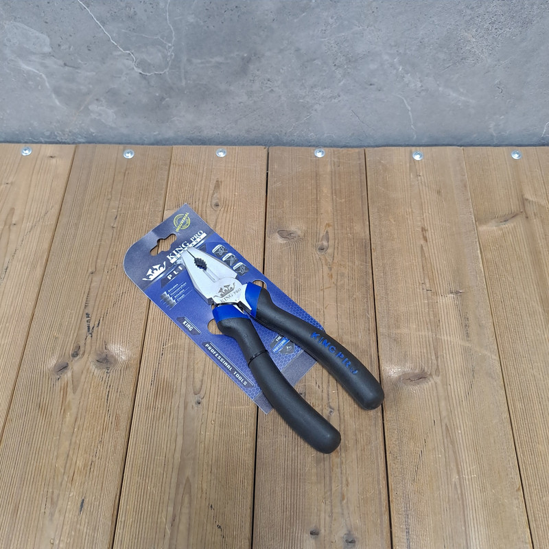 انبر دست صنعتی کینگ پرو مدل GERMANY سایز 8 اینچ