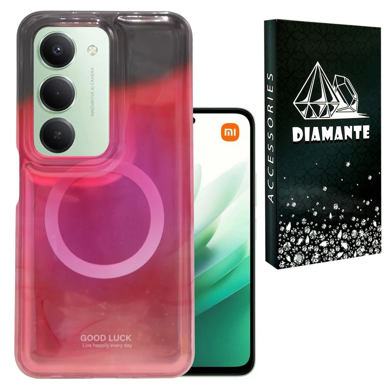 کاور دیامانته مدل Wavy Bk مناسب برای گوشی موبایل شیائومی Redmi 15