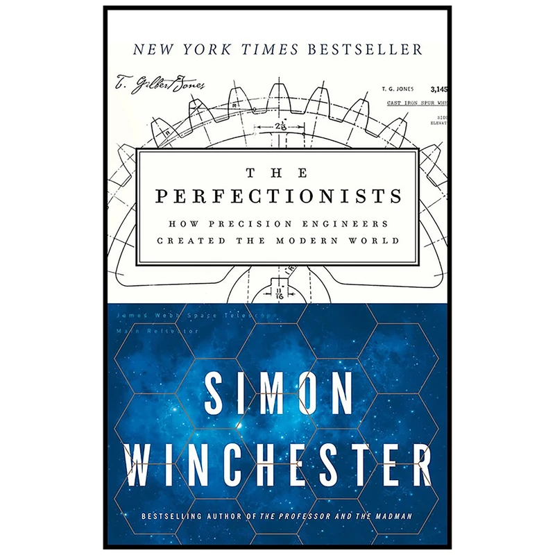 کتاب The Perfectionists اثر Simon Winchester انتشارات Harper Perennial