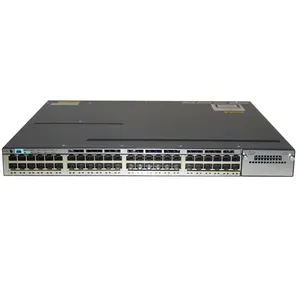 سوئیچ شبکه سیسکو مدل WS-C3750X-48PF-L