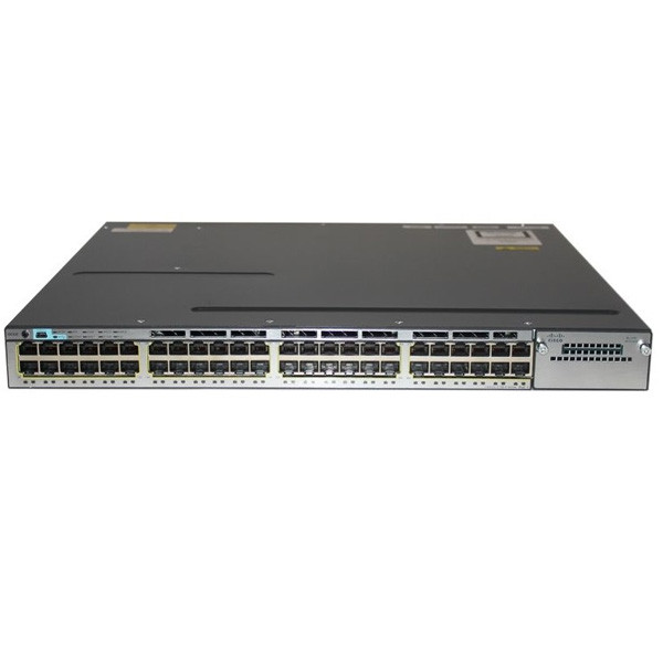 سوئیچ شبکه سیسکو مدل WS-C3750X-48PF-L