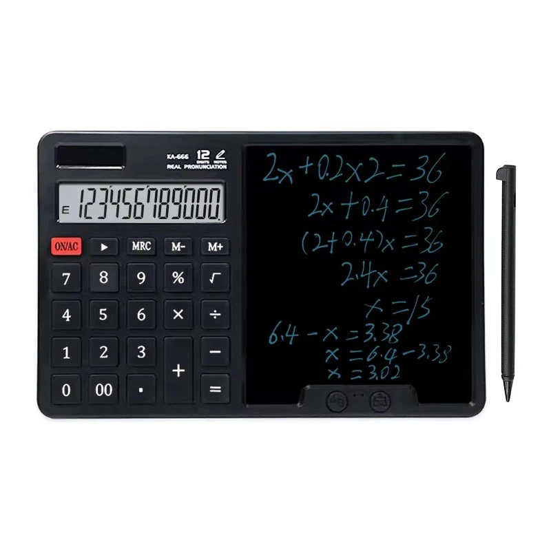 ماشین حساب مدل Writing PadکدKA-666