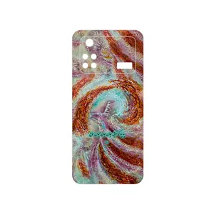 MAHOOT Molana Cover Sticker for Xiaomi Poco M4 Pro 4G