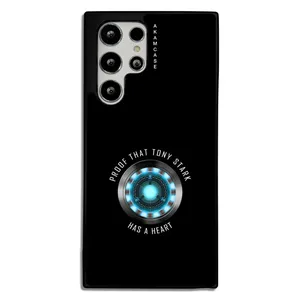 AKAM AMC-WSGS22U-IRON MAN15 Cover For Samsung Galaxy S22 Ultra