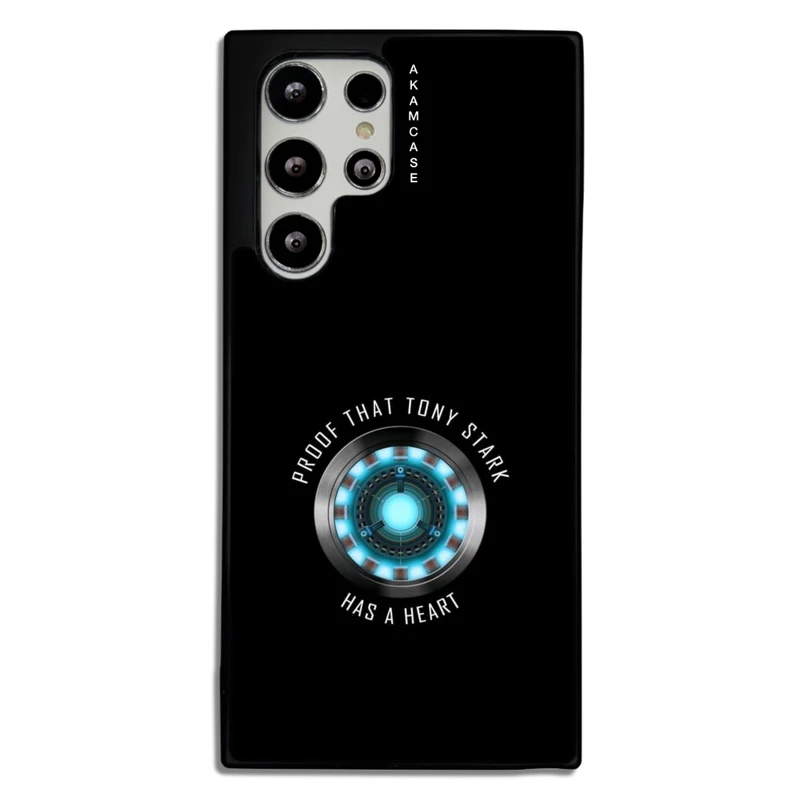 کاور آکام مدل AMC-WSGS22U-IRON MAN15 مناسب برای گوشی موبایل سامسونگ Galaxy S22 Ultra