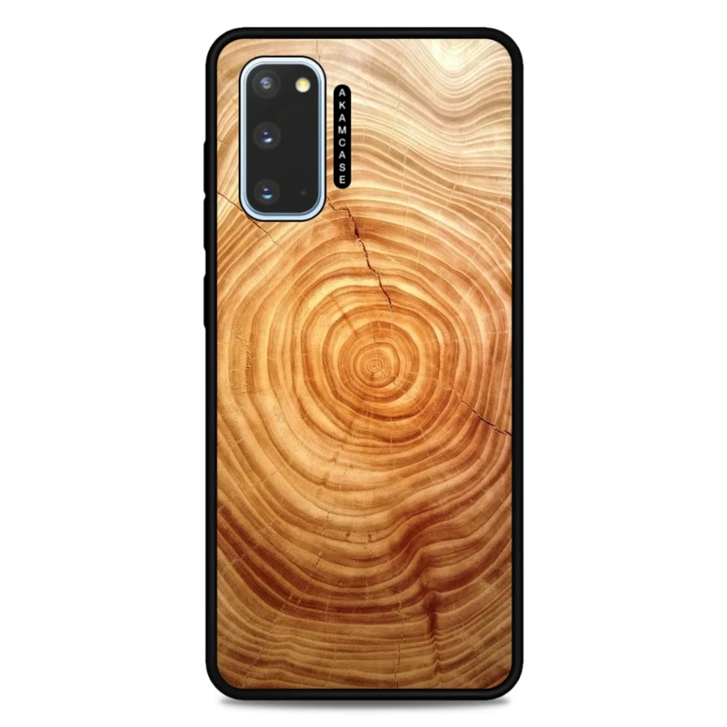 کاور آکام مدل AMC-WSGS20-WOOD-2 مناسب برای گوشی موبایل سامسونگ Galaxy S20