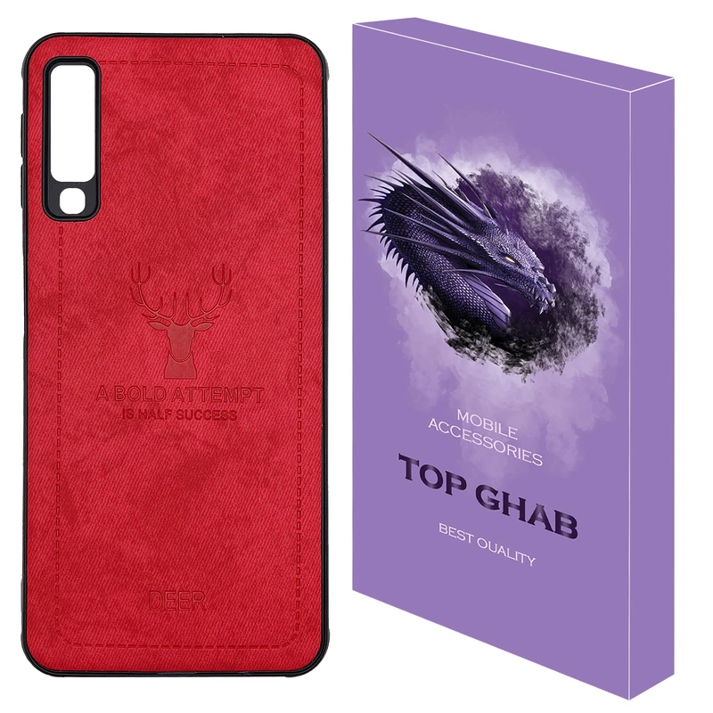 کاور تاپ قاب مدل گوزنی مناسب برای گوشی موبایل سامسونگ Galaxy A7 2018 / A750