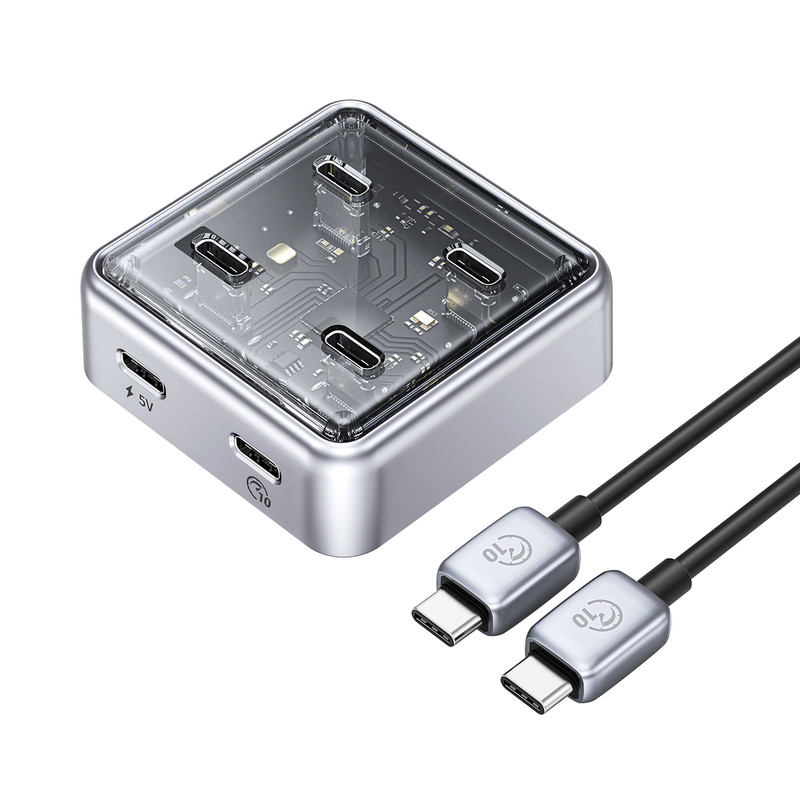هاب USB3.2 چهار پورت اوریکو مدل XHJ4C-G2