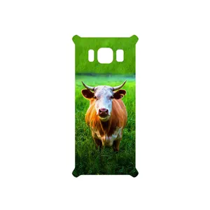 MAHOOT Cow Cover Sticker for Samsung Galaxy S8 Active