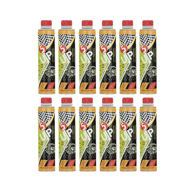 مکمل سوخت خودرو بنزین مدل اکتان کد 1336 حجم 400 میلی لیتر بسته 12 عددی