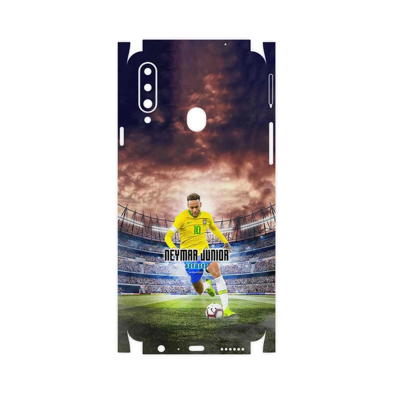 برچسب پوششی ماهوت مدل Neymar-FullSkin مناسب برای گوشی موبایل سامسونگ Galaxy A20s