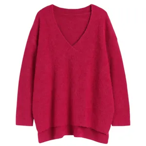 پلیور یقه هفت زنانه مدل 1832