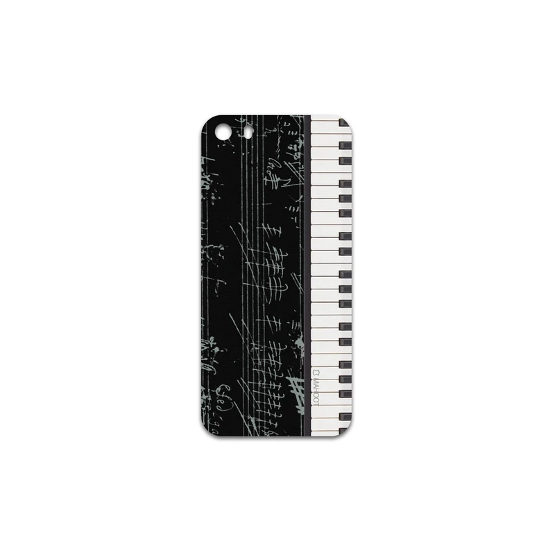 برچسب پوششی ماهوت مدل Piano-Instrument مناسب برای گوشی موبایل اپل iPhone 5s