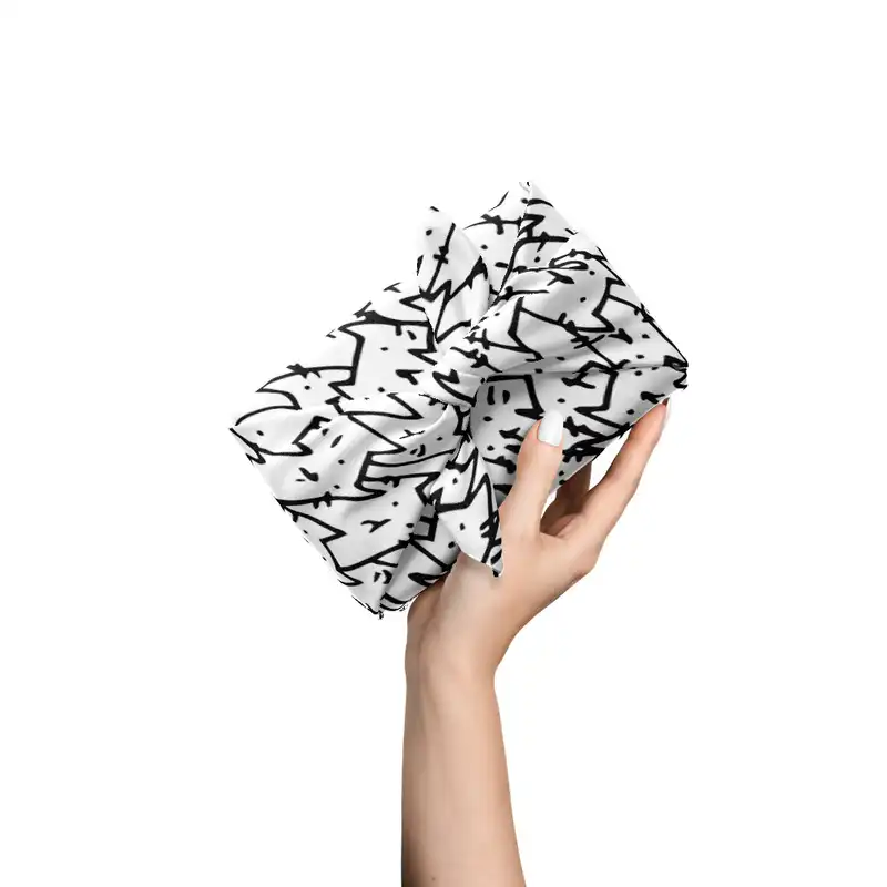 کاغذ کادو ترمه طراحان ایده مدل گربه ها کد cfp1301